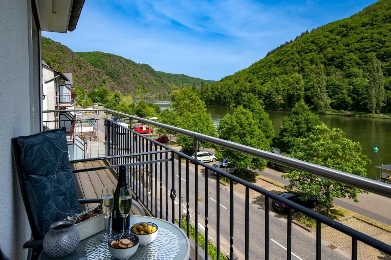 Апартаменты Haus Mosel Клоттен Экстерьер фото