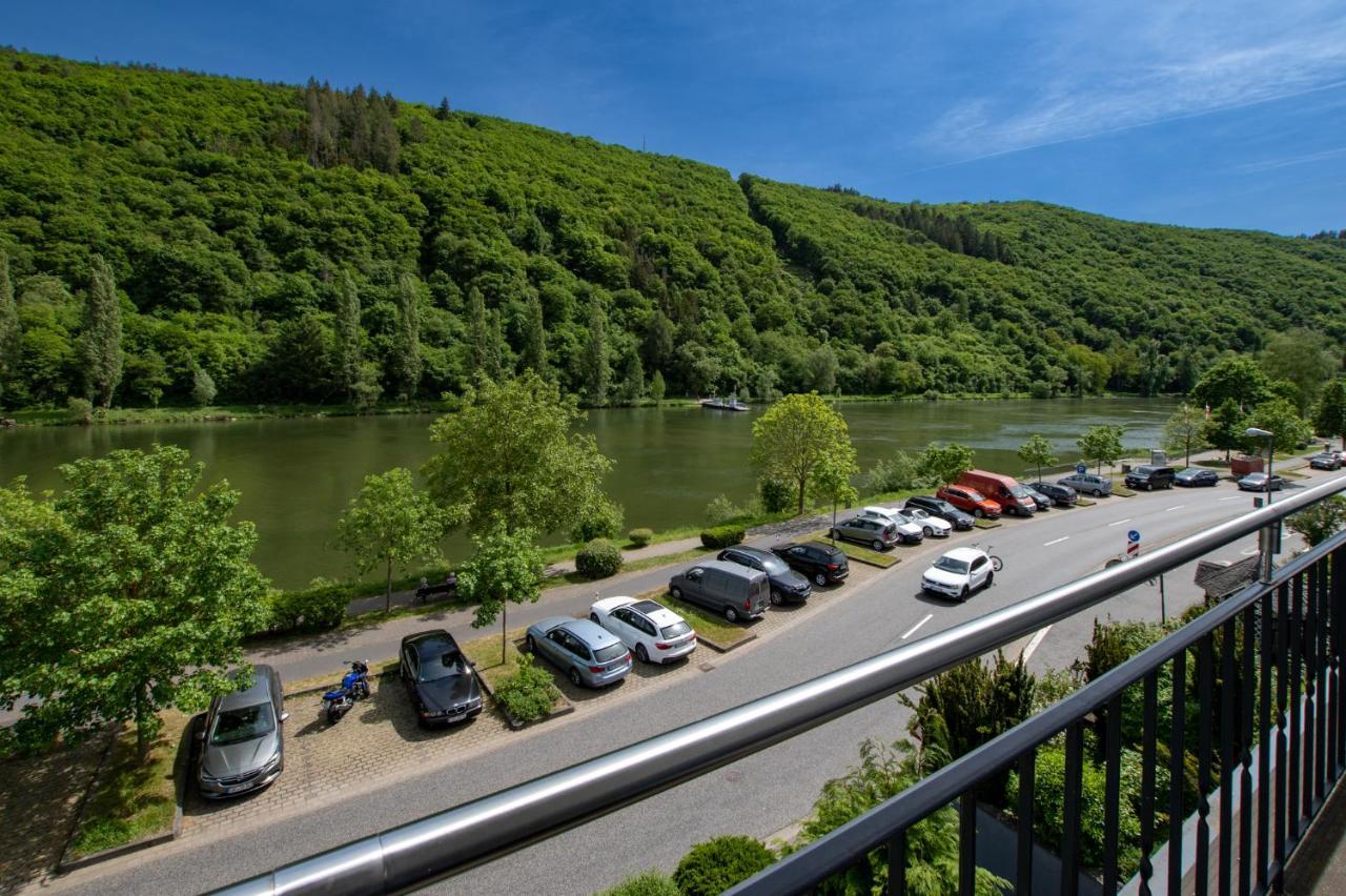 Апартаменты Haus Mosel Клоттен Экстерьер фото