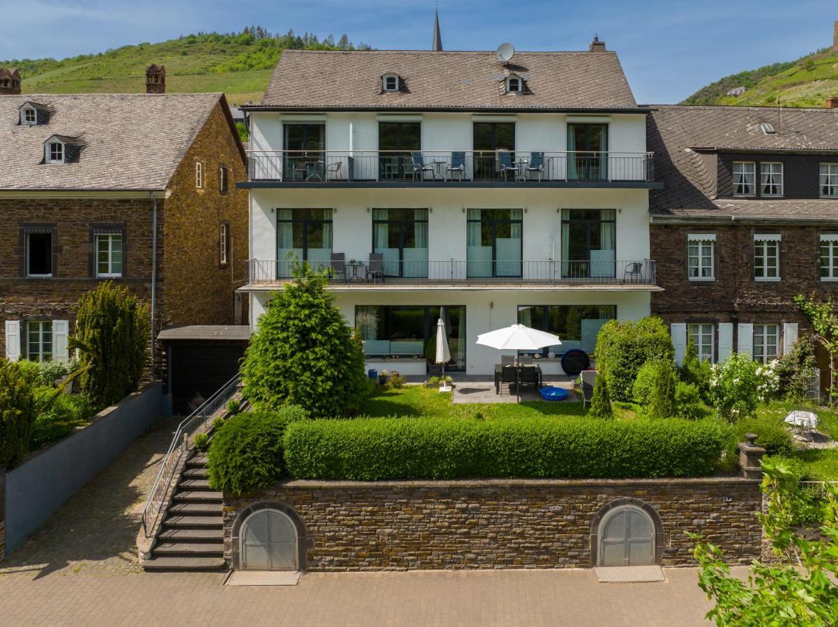 Апартаменты Haus Mosel Клоттен Экстерьер фото