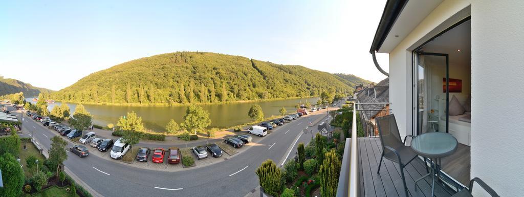 Апартаменты Haus Mosel Клоттен Номер фото