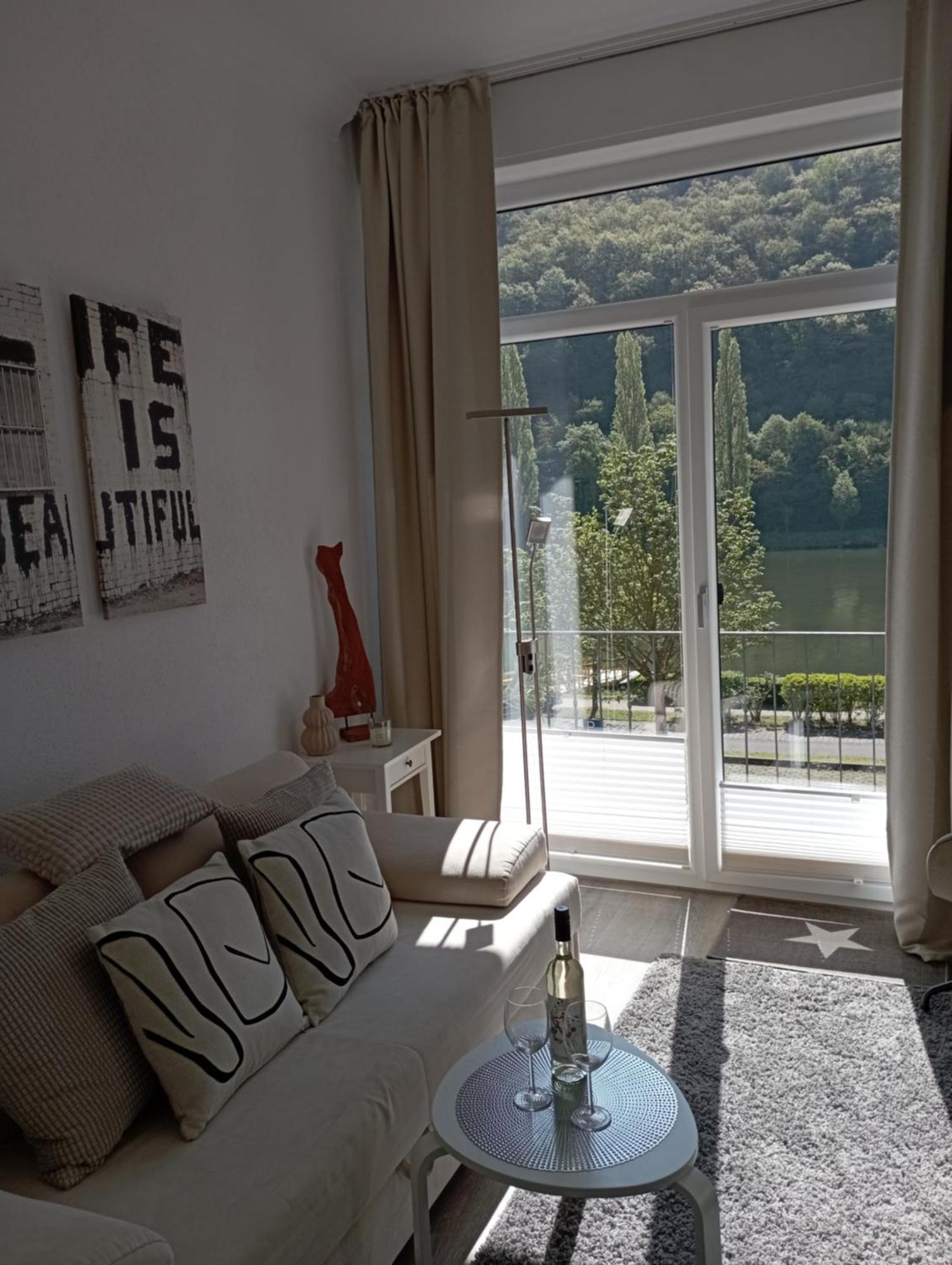 Апартаменты Haus Mosel Клоттен Номер фото
