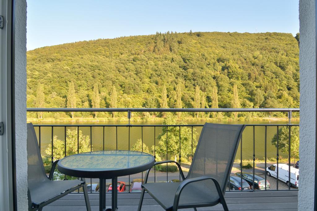 Апартаменты Haus Mosel Клоттен Номер фото